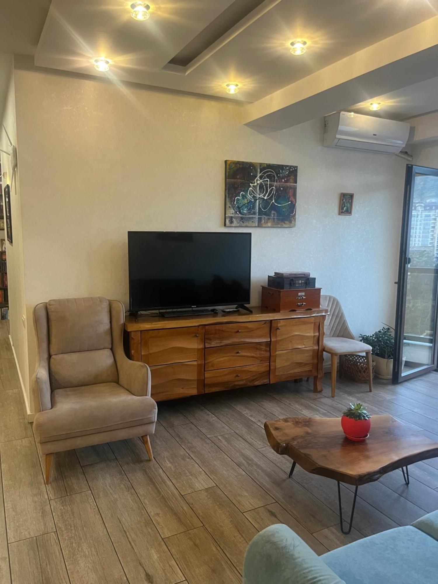 Panorama Khiliani Apartamento Tbilisi Exterior foto