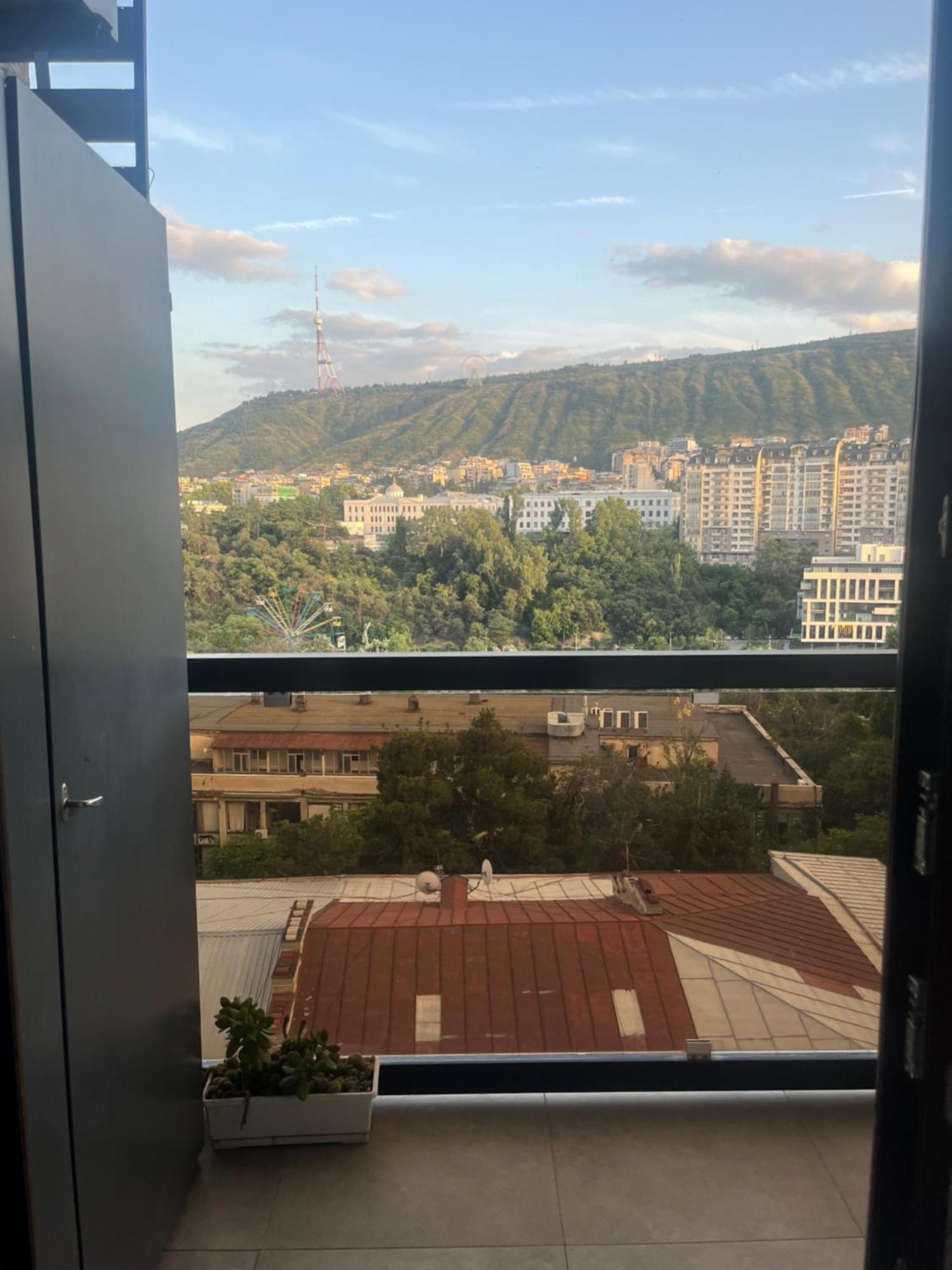 Panorama Khiliani Apartamento Tbilisi Exterior foto